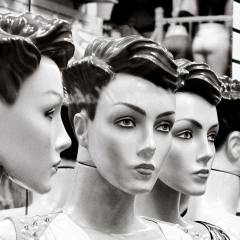 NYC Mannequins Detail