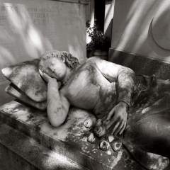 Asleep in the Cemetery