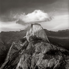 Halfdome with Hat