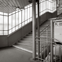 Eiffel Metro Station